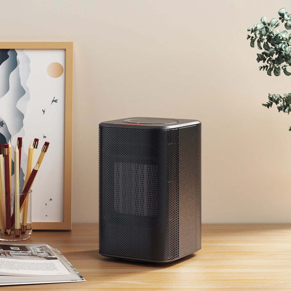 

Электрический обогреватель 1000 Вт, автоматическая Вибрирующая головка, подогреватель воздуха для помещений, керамический домашний обогрев...