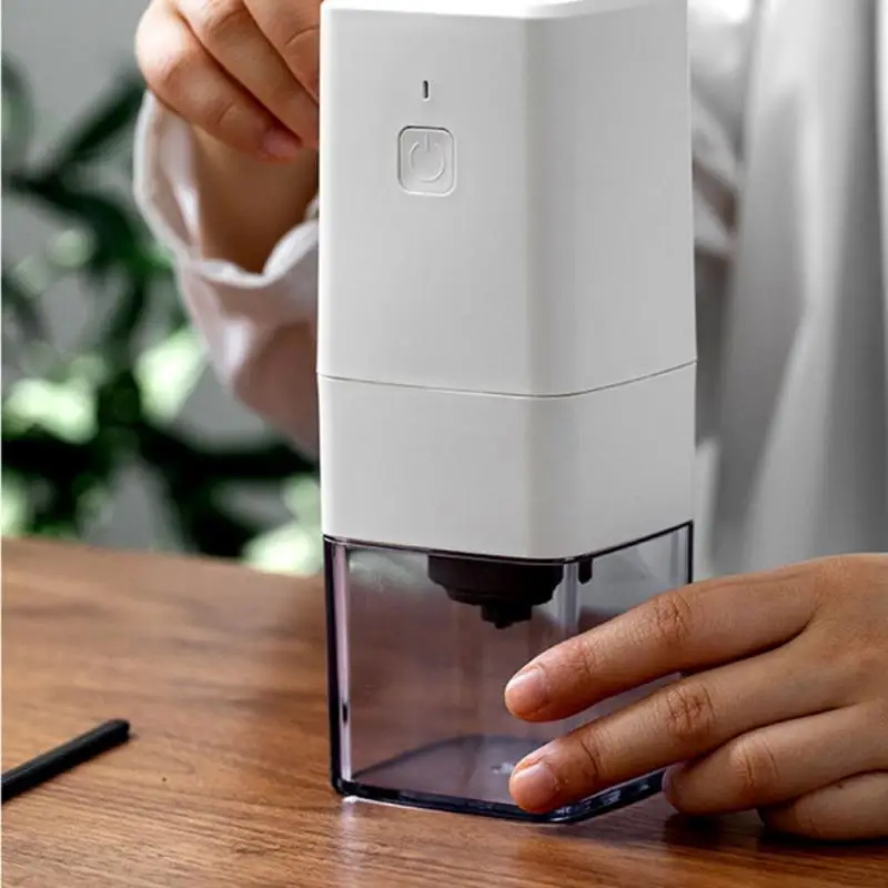 

Электрическая автоматическая кофемолка, портативный измельчитель зерен, USB-зарядка, бытовой кухонный инструмент