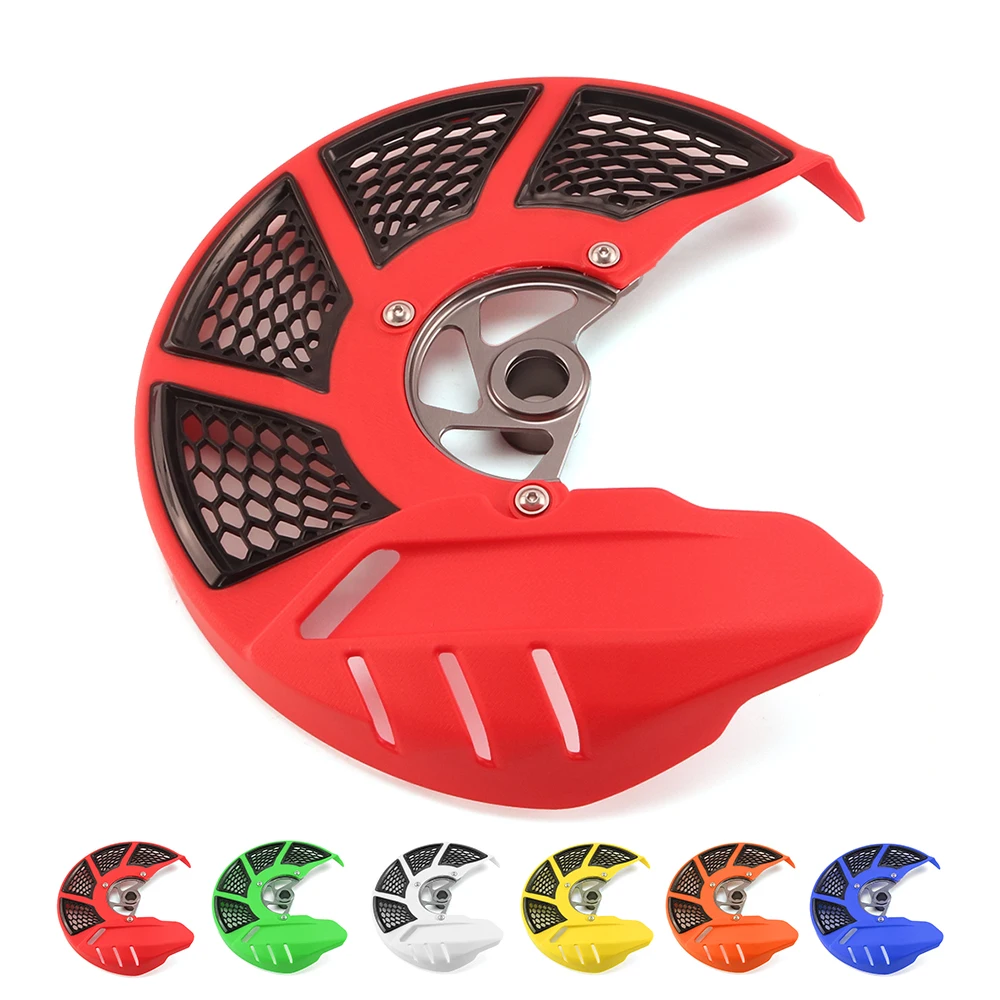 

Front Brake Disc Guard Cover For HONDA CR125R CR250R CRF250R CRF250L CRF250M CRF250X CRF250RX CRF450R CRF450X CRF450RX CR CRF