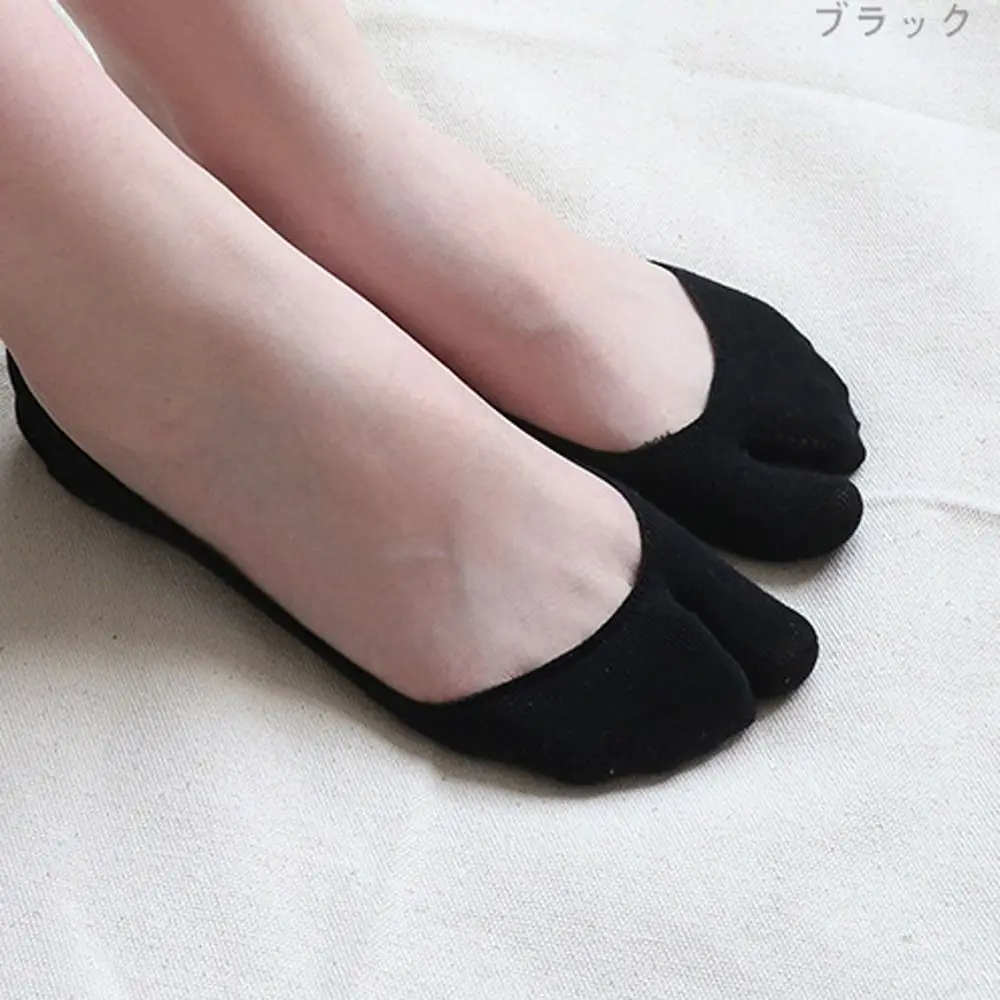 

Two-toed sock Toe sock Split toe shallow mouth female sock Anti-skid two-fingered sock Boat sock Summer cotton sock