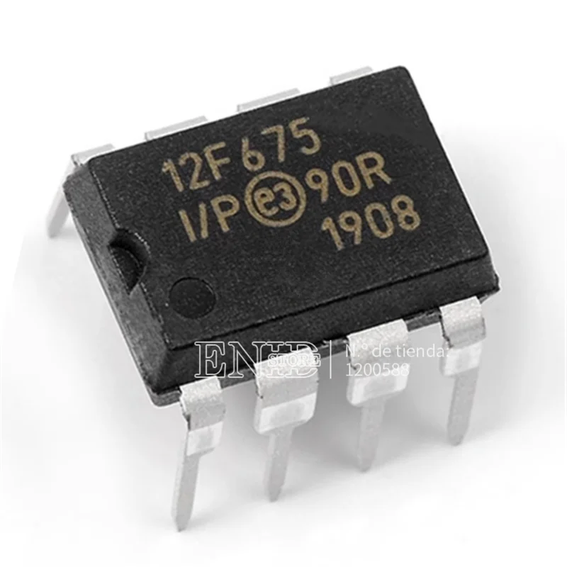 

Free Shipping 50PCS/LOT PIC12F675-I/P PIC12F675-I PIC12F675 12F65 DIP8