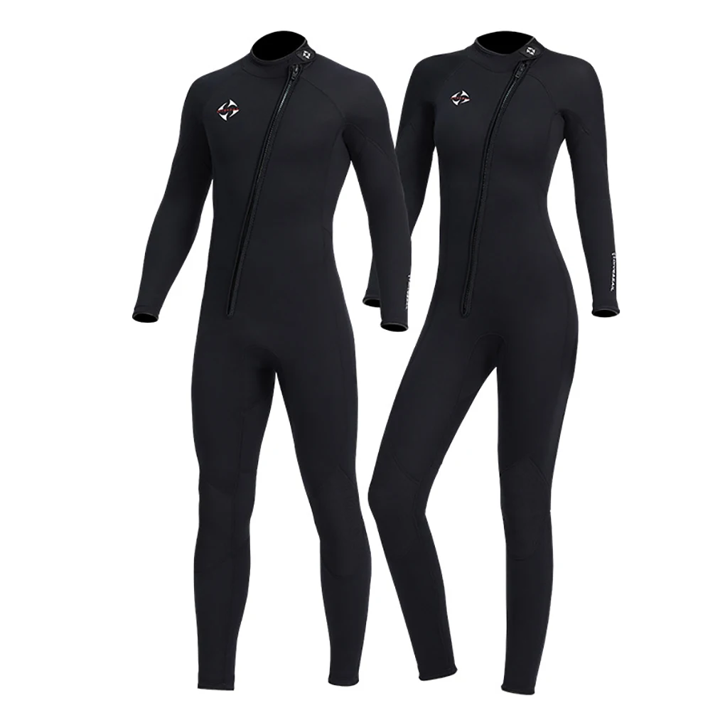 

DIVE SAIL 3MM Wetsuits SCR Neoprene Diving Suit Couple Clothes One-piece Full Body Keep Warm Wear-resistant Surf Suit
