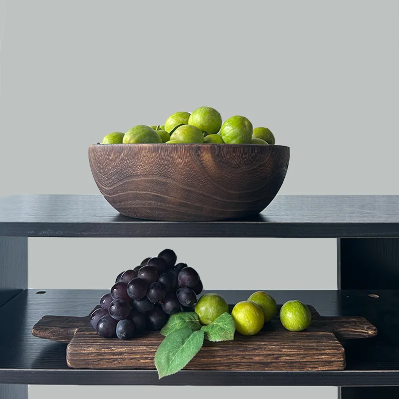 Подносы из цельного дерева декоративная тарелка тибетская поющая чаша брелок