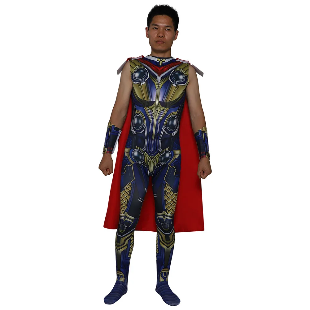 

Thor: Love and Thunder (2022) костюмы для косплея Carnival Suit на Хэллоуин