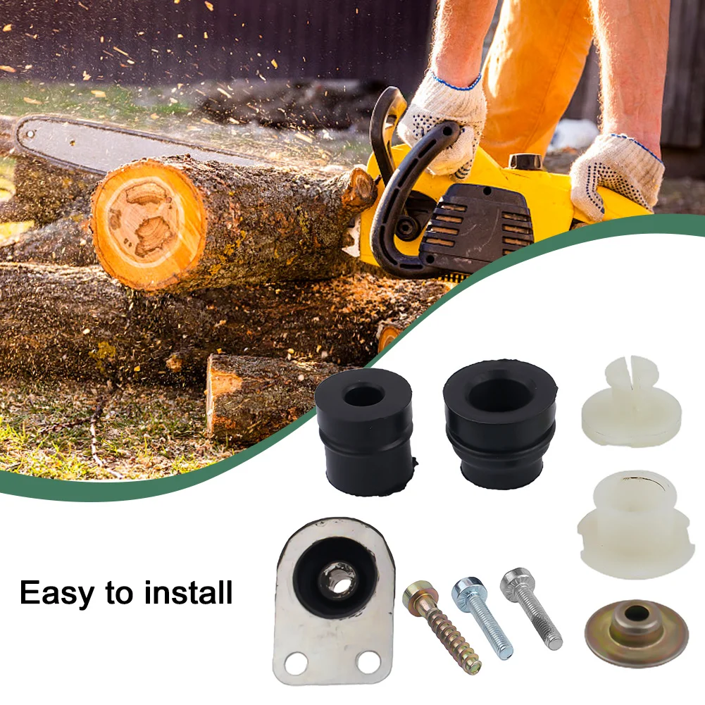 Для =Stihl 026 =-MS260 024 MS240 Полный набор буферов для крепления AV Детали бензопилы