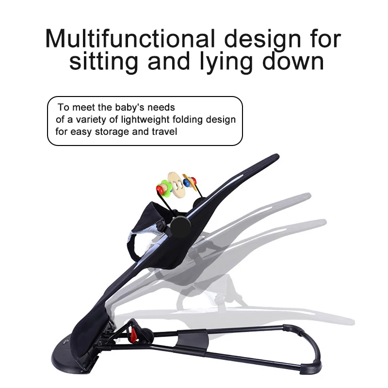 Детское кресло-качалка Детский артефакт комфортное кресло для новорожденных с