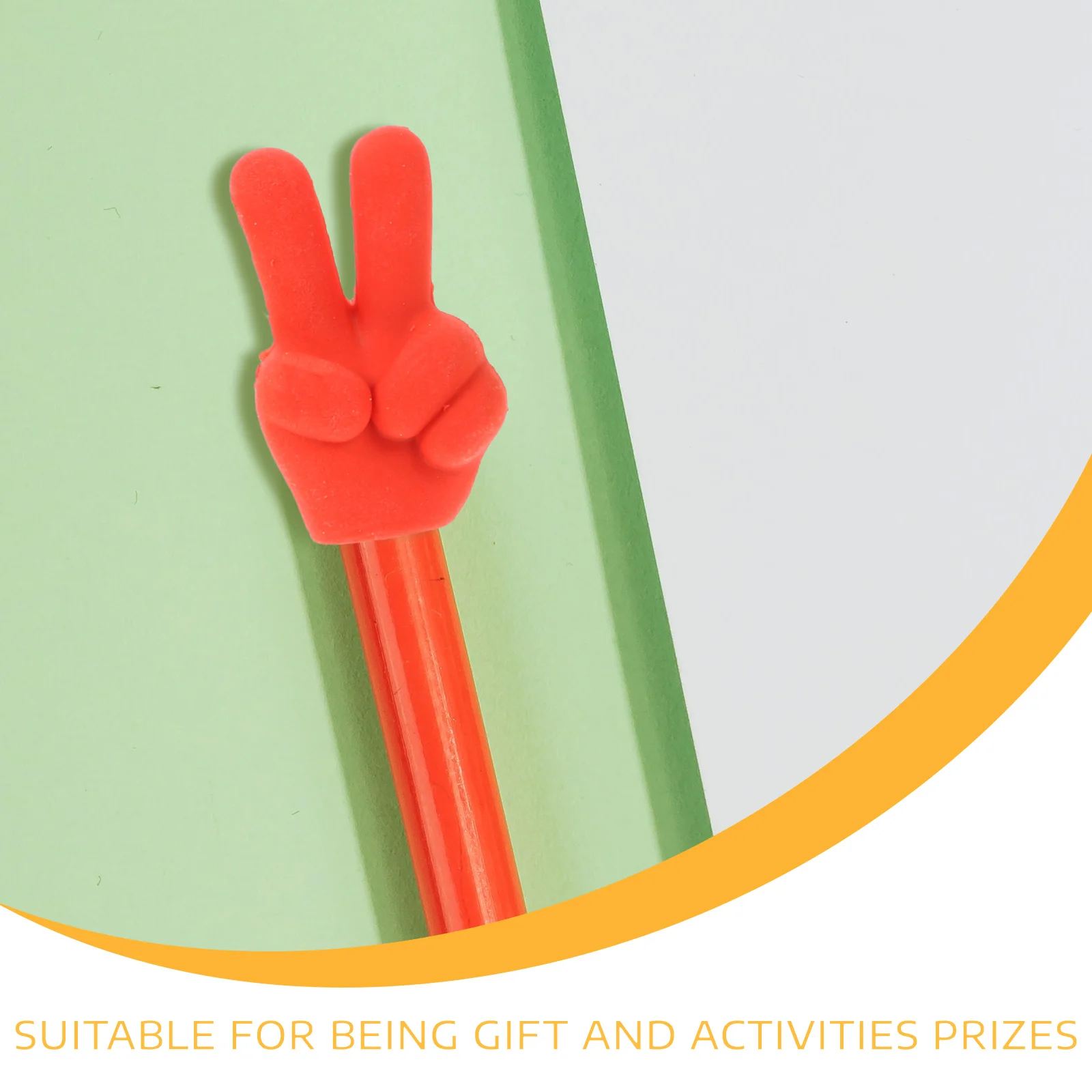 24 шт. ластик ластики для протирки тумана забавный камень классический палец в