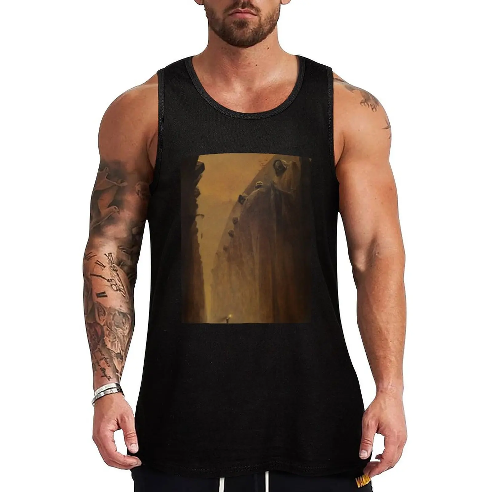 Untitled (Death Valley) от Zdzislaw Beksinski майка аксессуары для спортзала мужская одежда