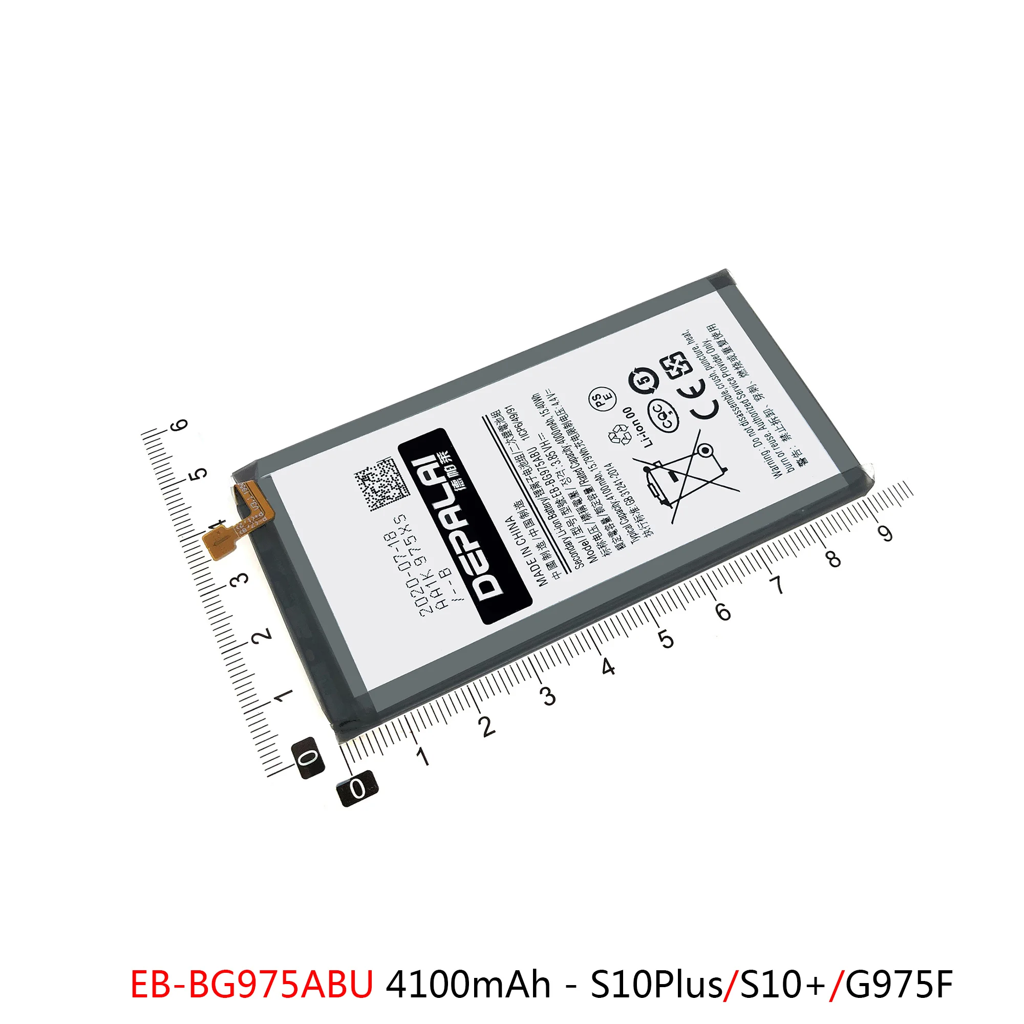 EB-BA907 EB-BG973ABU Аккумулятор для Samsung Galaxy S10 5G G9730 S10E S10Plus S10+ S10Lite EB-BG977ABU Аккумуляторы