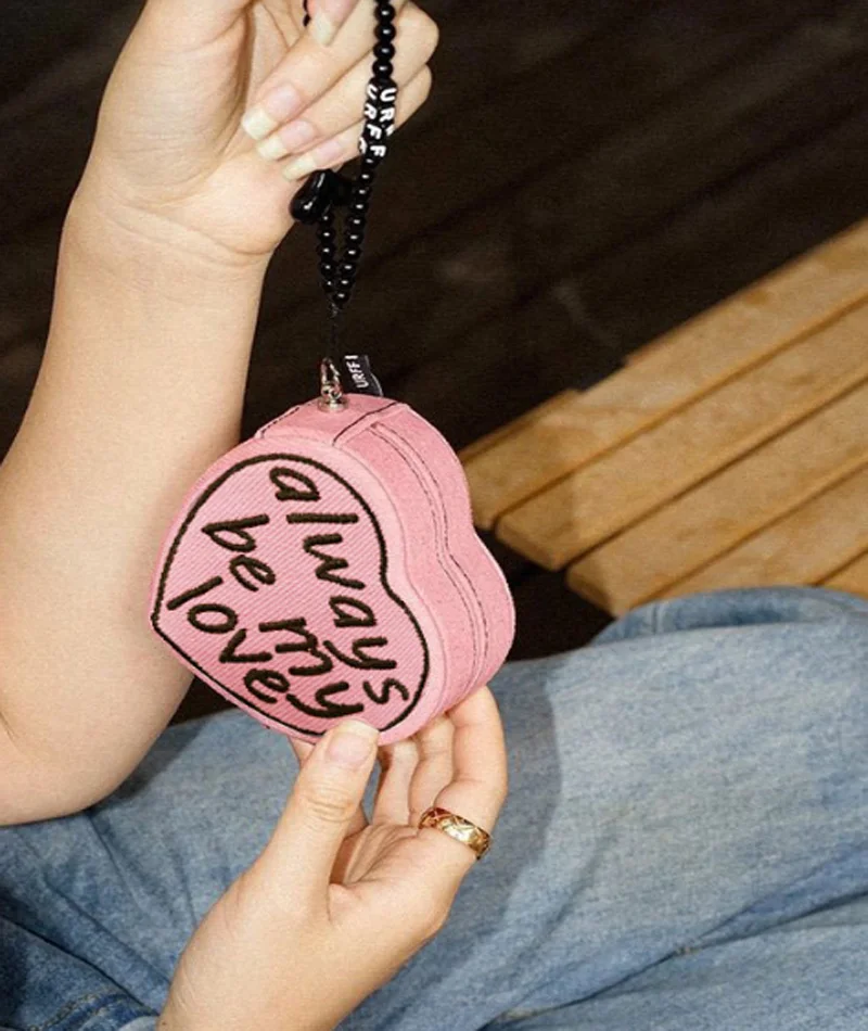 Мини-шкатулка для ювелирных изделий в форме сердца