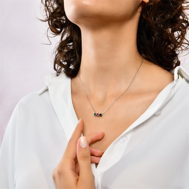 Ожерелье женское из нержавеющей стали классическое дизайнерское роскошное