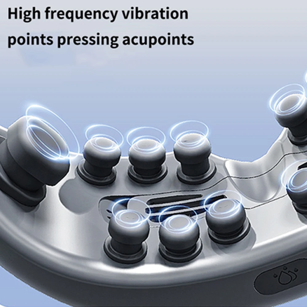 Массажер для глаз с ультрамикронным распылением многофункциональный паровой