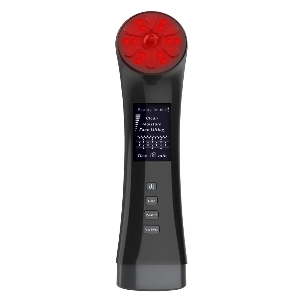 

5 in 1 Portable Anti Wrinkle Face Skin Rejuvenation Beauty Device Anti Aging Facial Face Massager for Skin Tightening