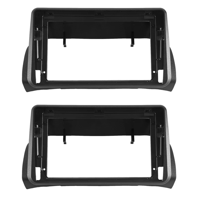 

2X Car Radio Fascia For Fiat Argo DVD Stereo Frame Plate Adapter Mounting Dash Installation Bezel Trim Kit