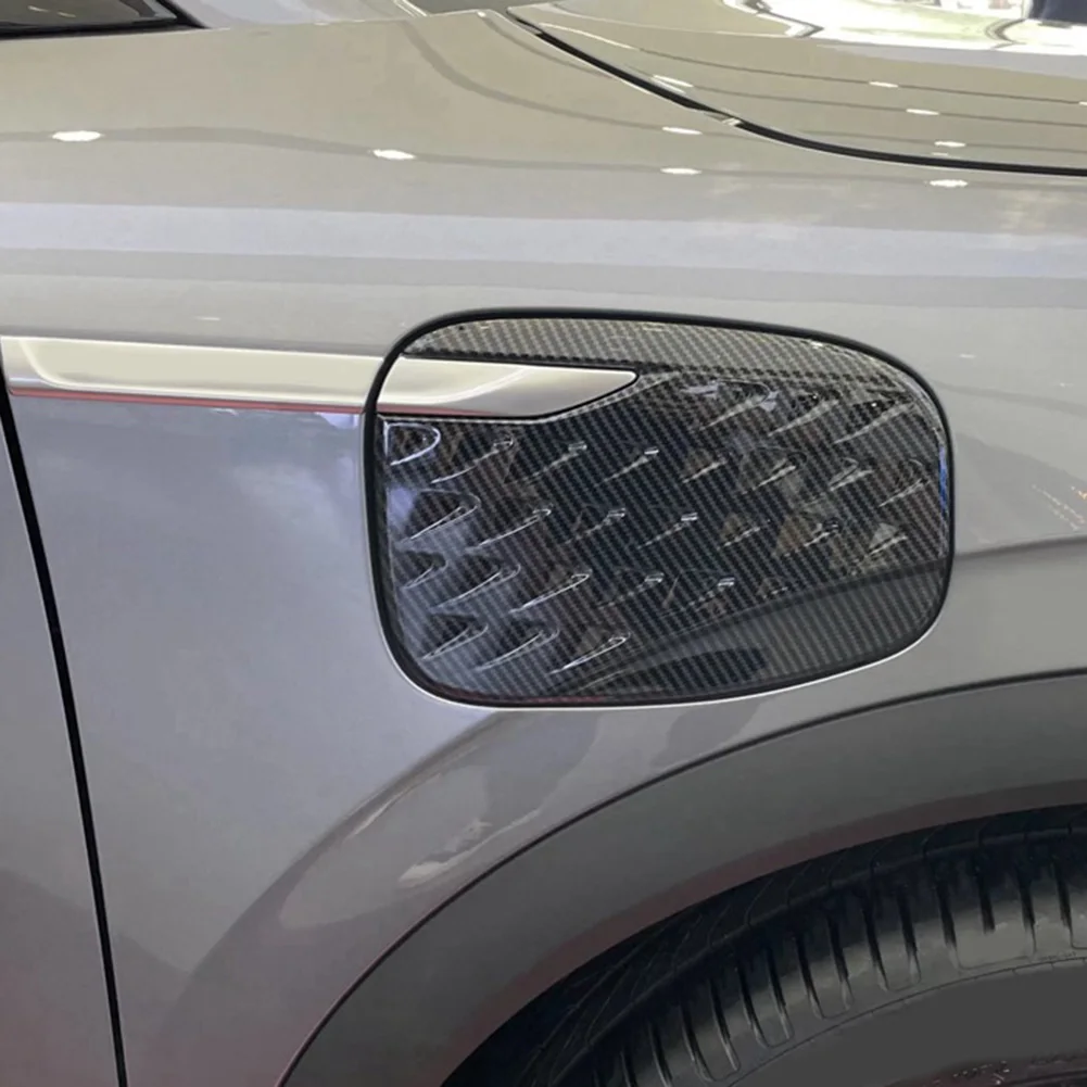 

Высококачественная наклейка на внешнюю отделку автомобиля, на бензобак, 1 шт., для BYD ATTO 3 2022 2023, изготовлена из качественного АБС-пластика