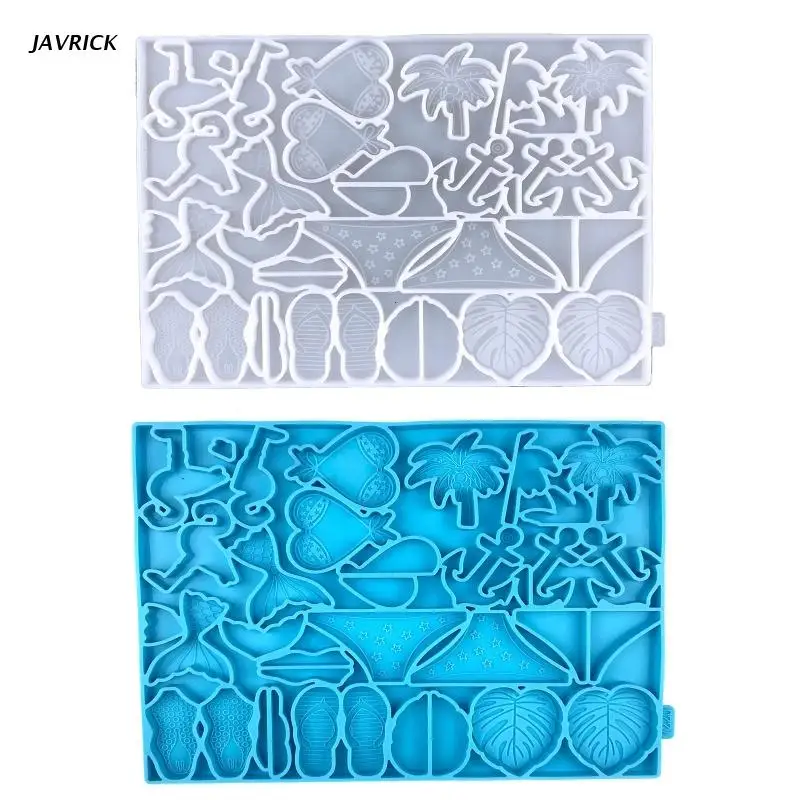 

Straw Attachment Decoration Resin Mold Animal Heart Leave Shape Mold Craft