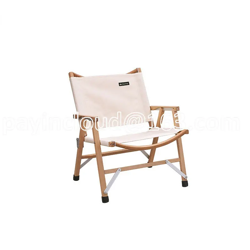 

Уличный складной стул Kmite из массива дерева для кемпинга, роскошный стул