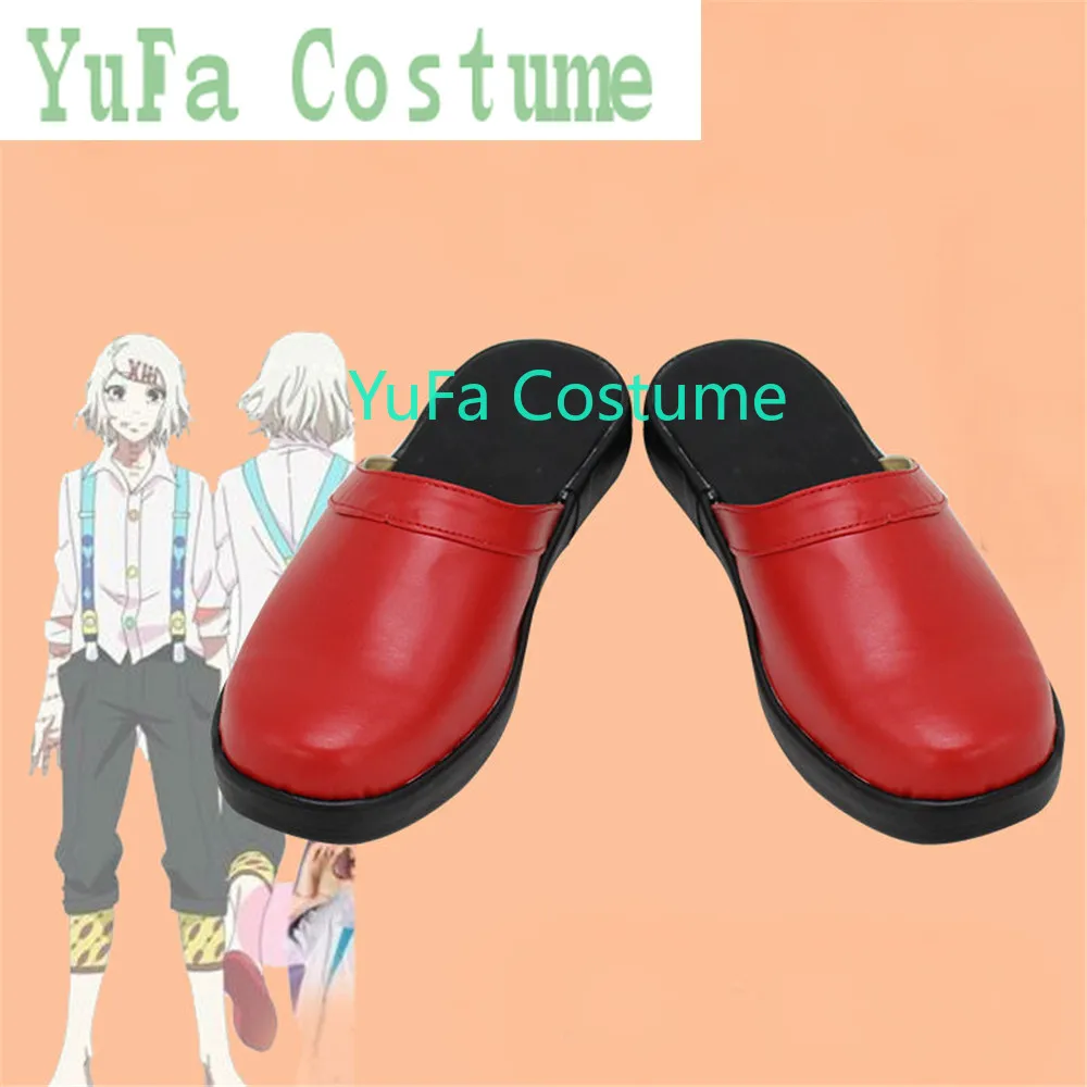 JUZO SUZUYA REI Обувь для косплея Сапоги Игра Аниме Костюм YuFa на Хэллоуин