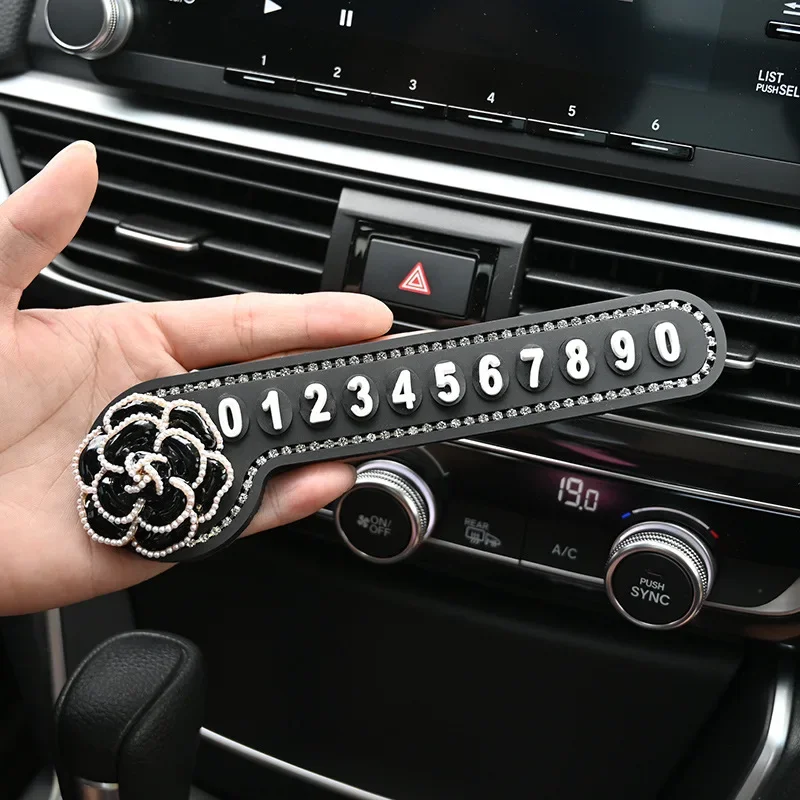 Светящаяся Временная парковочная карта 3D креативная Высококачественная