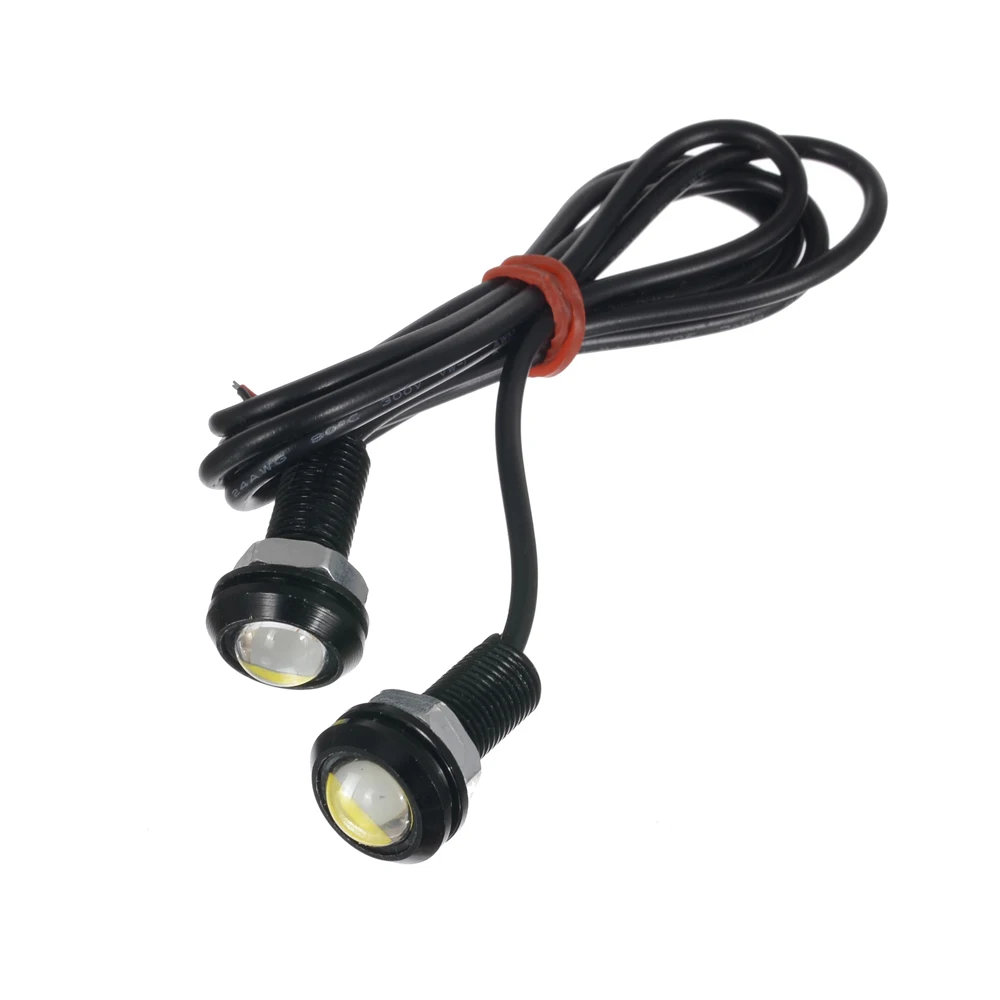 

Eagle Eye Light LED Boat Lights Light LED Parking Signal 12V 18MM Car Fog DRL Car Motorcycle Dust Proof
