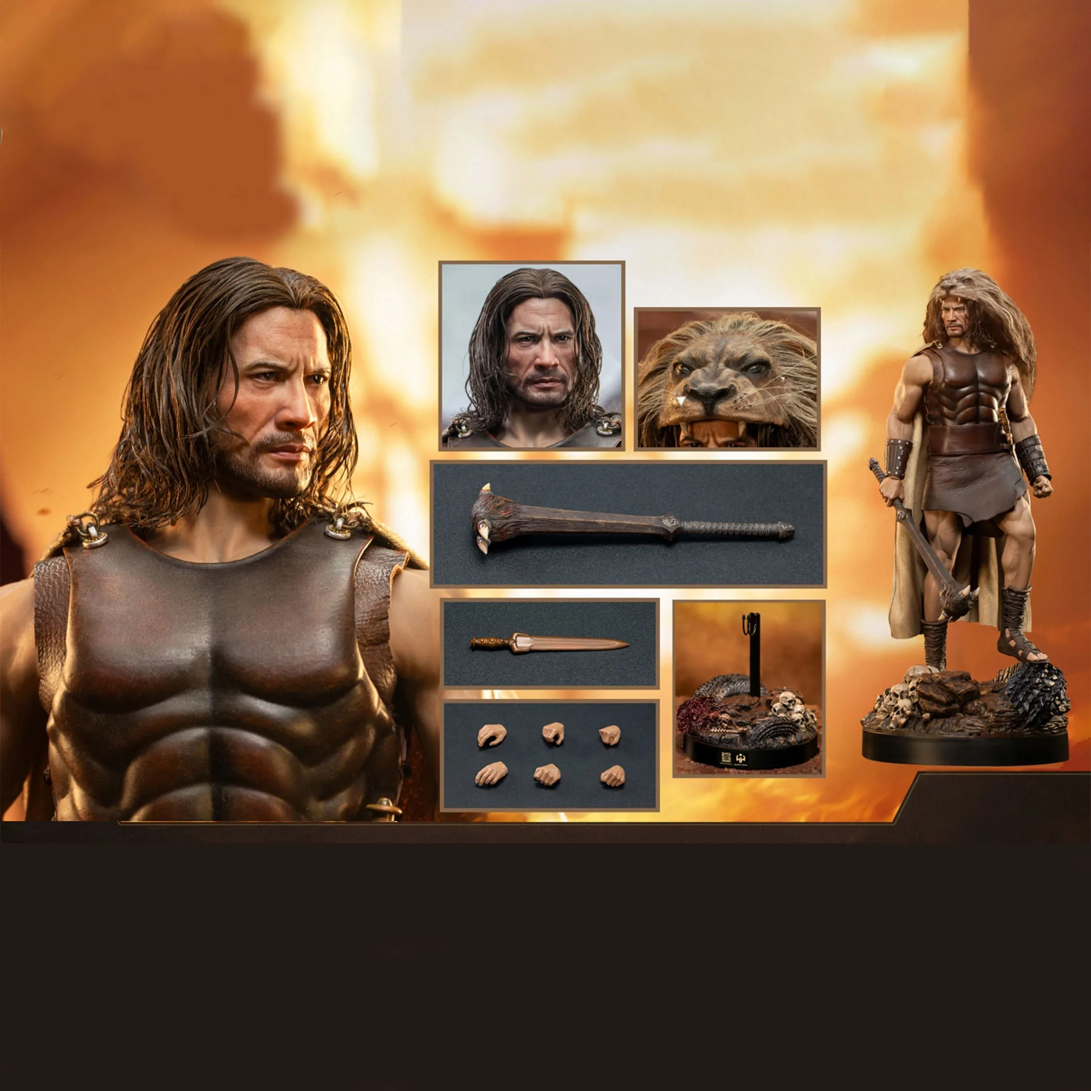 HHMODEL & HAOYUTOYS Коллекционная фигурка 16 масштаба (12 дюймов) - Мужской солдат Имперского легиона Зевс Сын Геркулес, полный комплект (art.: 3920d7ee07ef2) - 3920d7ee07ef2