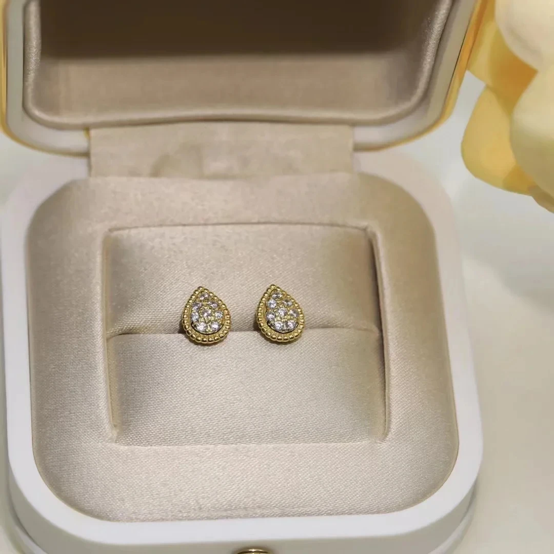 Новинка 2023 трендовые классические серьги известного бренда роскошные ювелирные