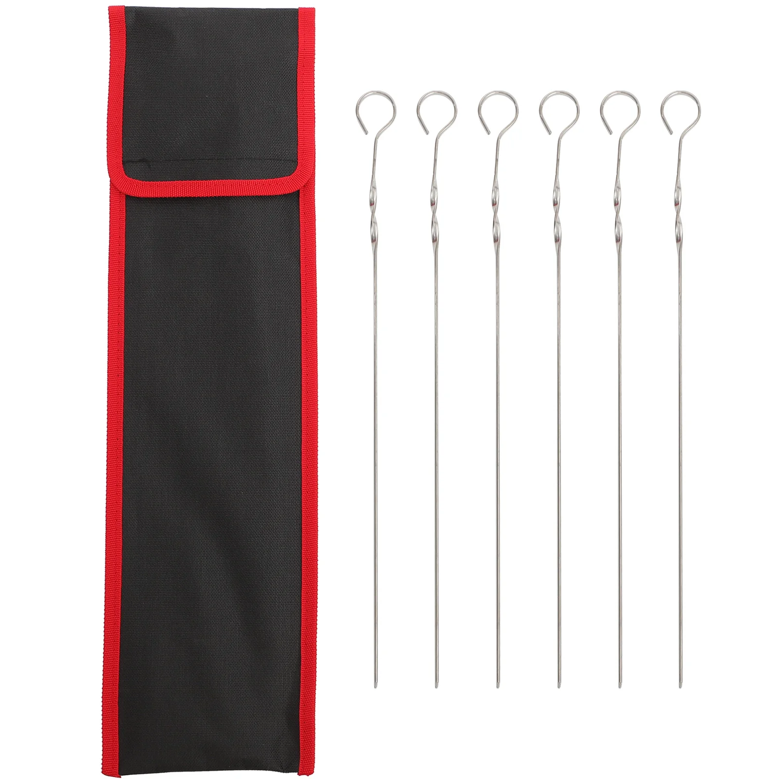 

1Pc Barbecue Storage Bag Barbecue Container Cutlery Silverware Bags Reusable Grilling Bags