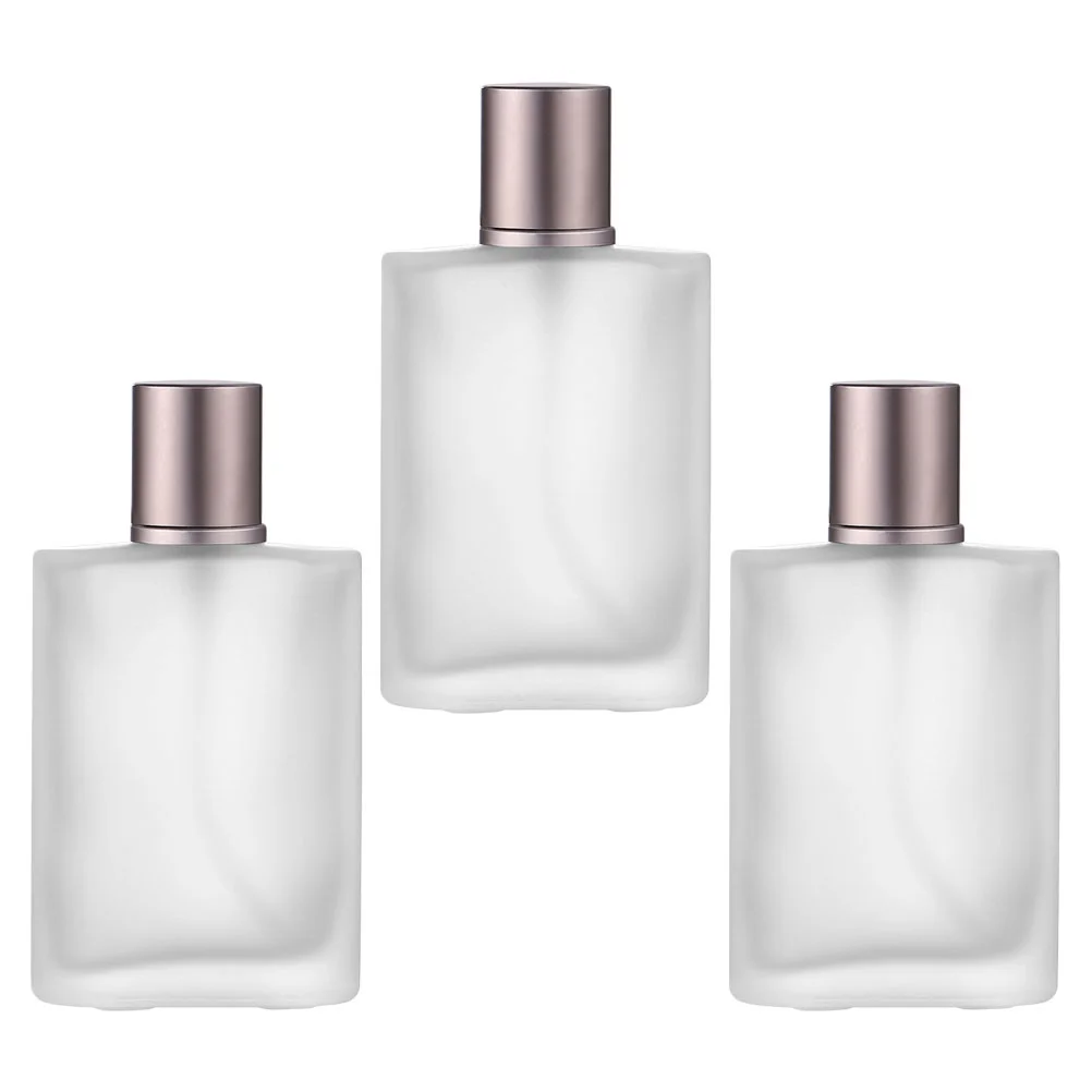 Glass Refillable Mini Perfume Dispenser Atomizer Spray Bottle for Travel and Cosmetics