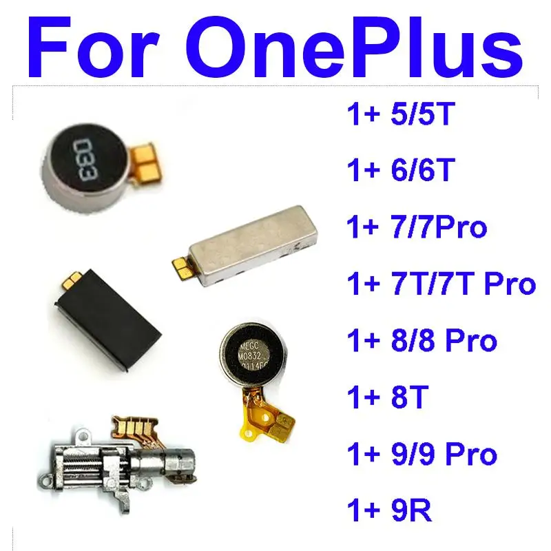 Для Oneplus 1+ 5 6 7 8 5T 6T 7T 8T 9R 9 Pro Мотор Вибратор Гибкий Вибрационный Передняя Камера
