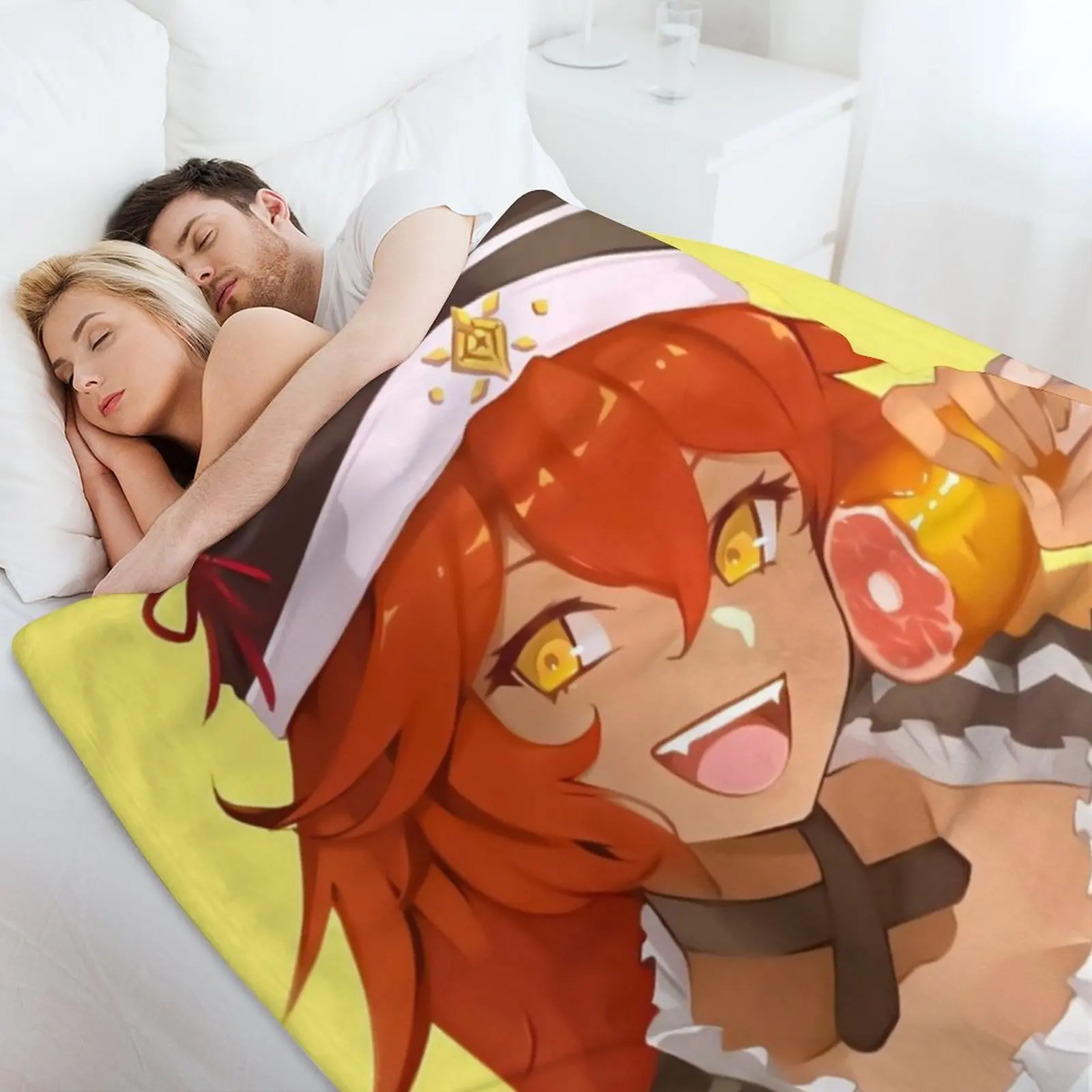 Lupusregina Beta Overlord Artwork для Wibu пушистое одеяло декоративного дивана свободные одеяла