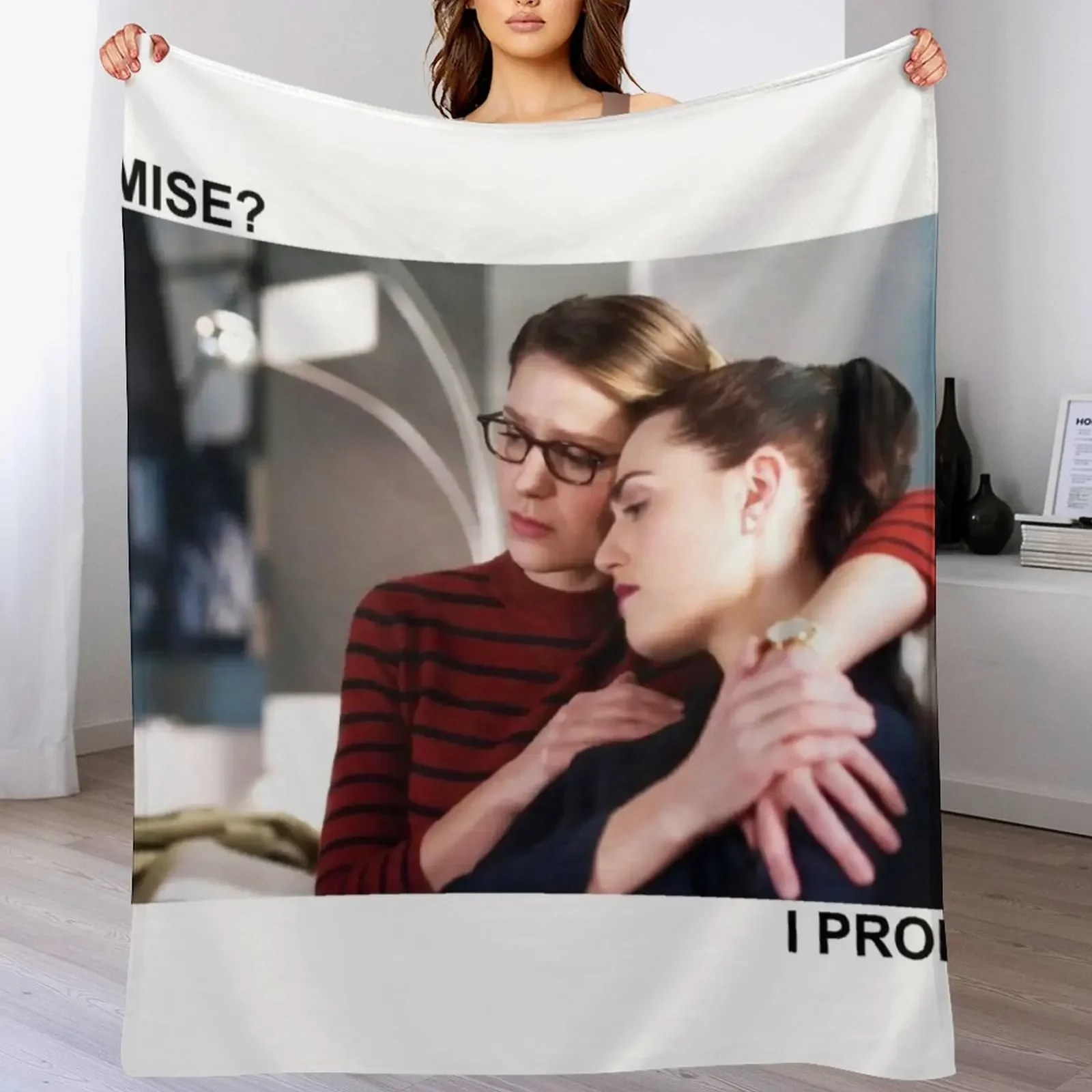 Фото Одеяло Supercorp Promise IPromise, рождественские украшения, зимние кровати, утяжеленные одеяла на Хэллоуин №1
