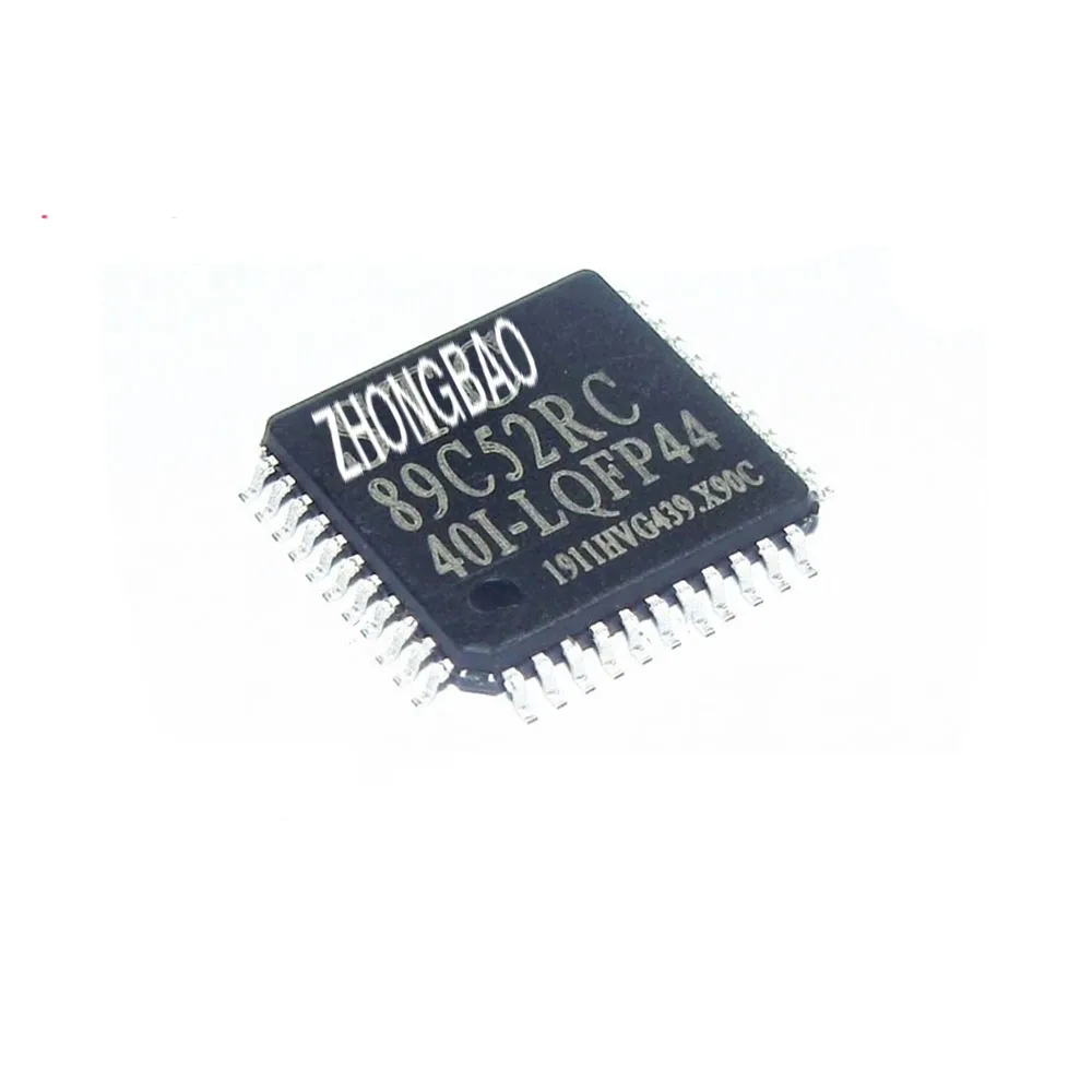 

10/pcs Lot New original patch STC89C52RC-40I LQFP44 8051 patch single-chip microcomputer chip IC