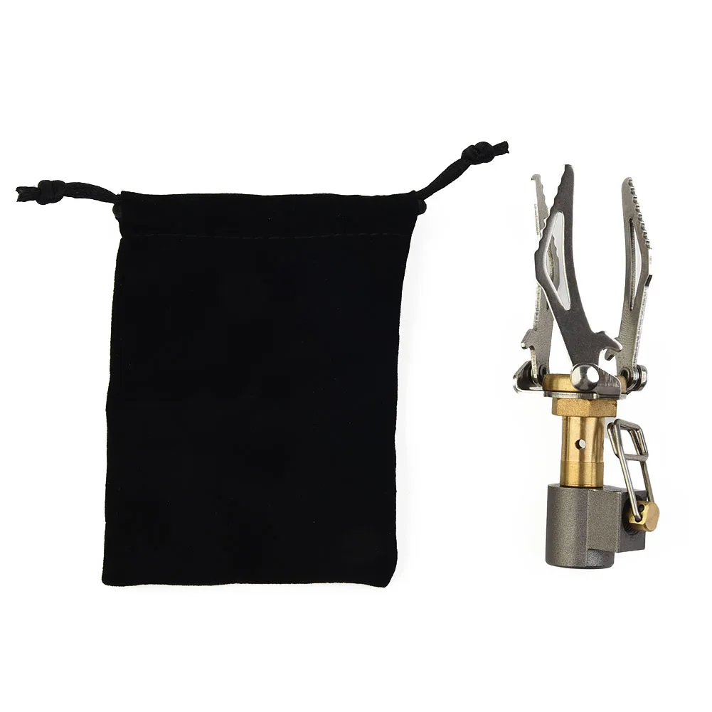 

Brand New Gas Stove Stoves 3000W Camping Camping Cooking Cooking Burner Folding Gas Stove Mini Stainless Steel