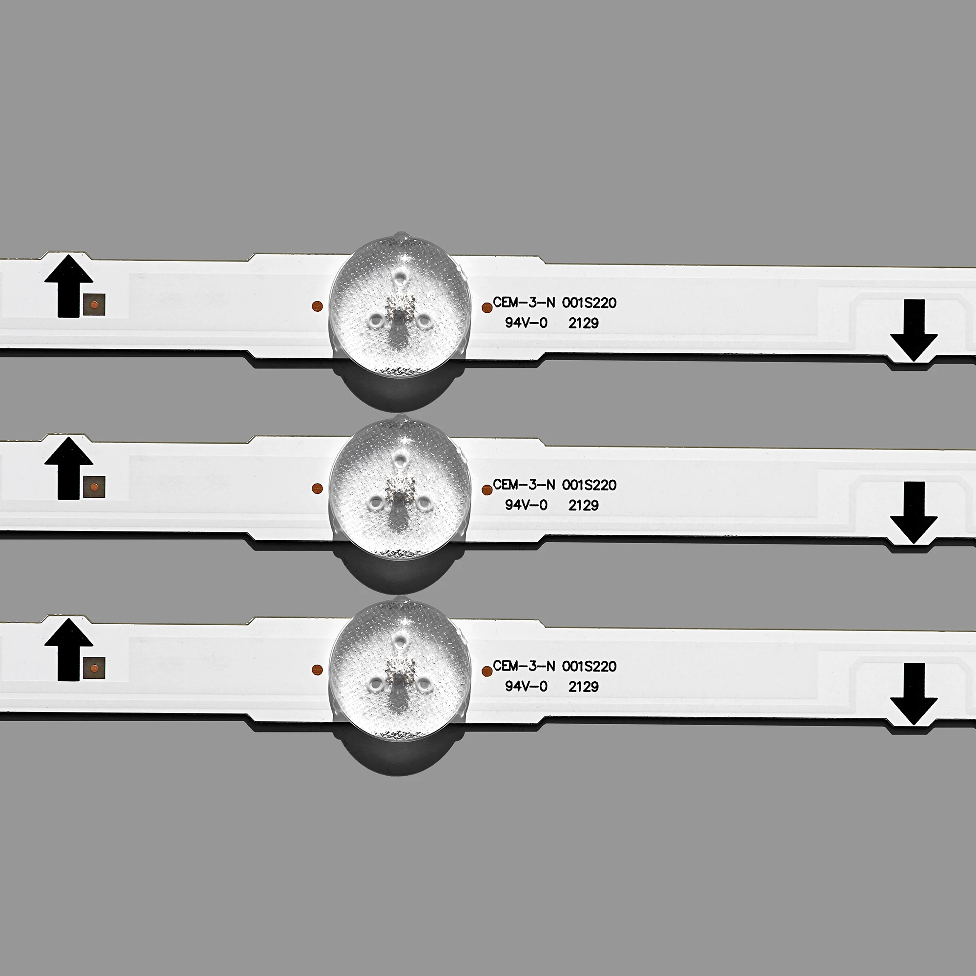6LED 560 milímetros tira CONDUZIDA para Samsung UN28H4000AF UN28H4500AF 2014SVS28_3228 D4GE-280DC0-R1 LM41-00099N BN96-30440A