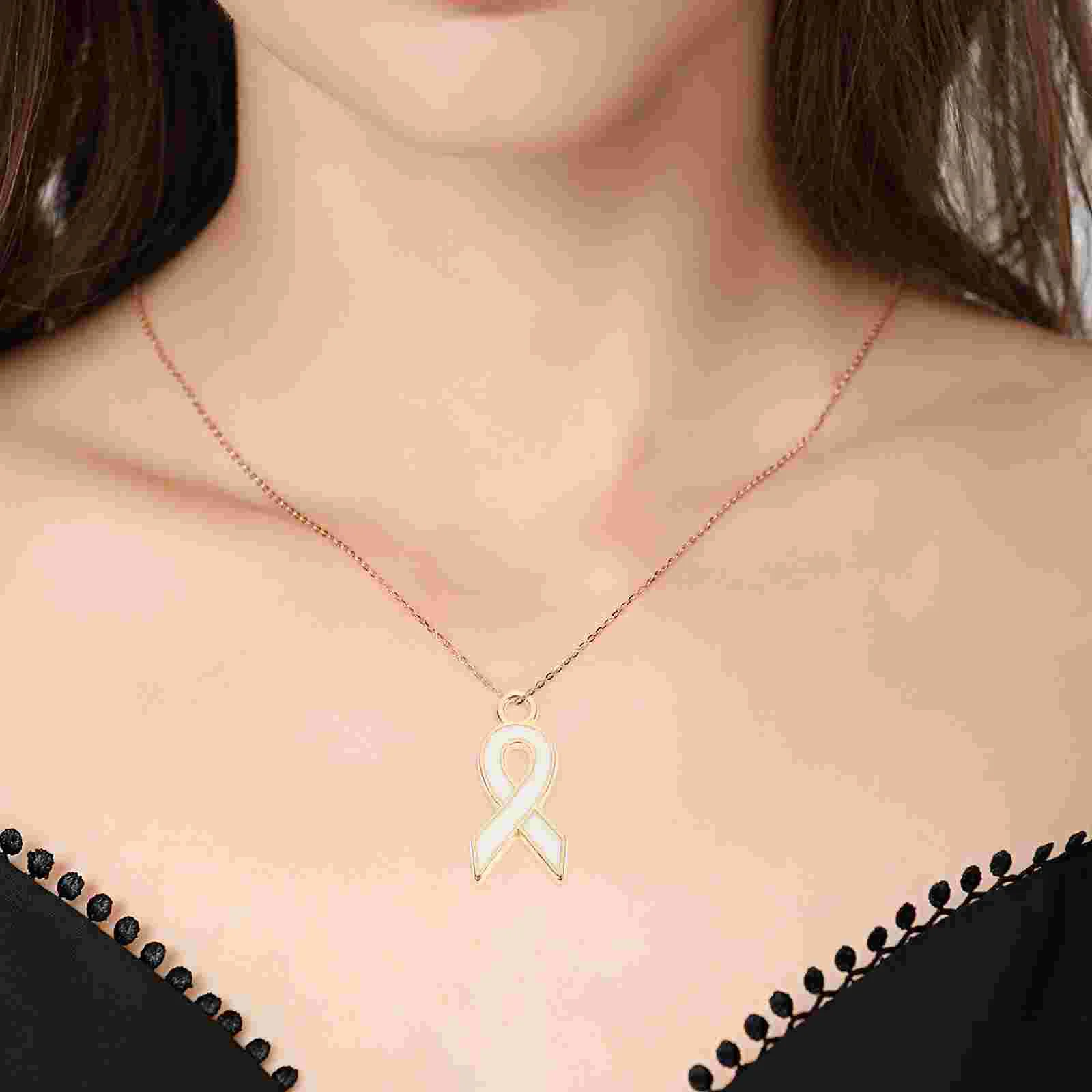 Streamer Pendant Hanging Pendants Charm Ornaments Bracelet Adorable Decors Ribbon-shaped