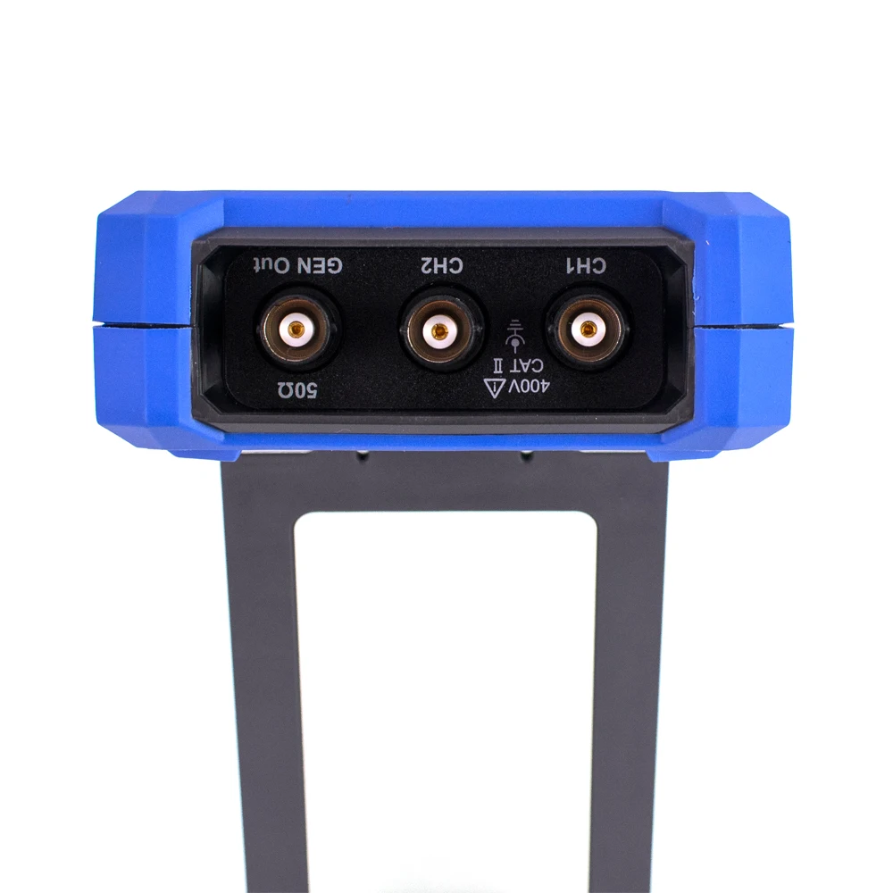 

HDS2102S 2CH Handheld Oscilloscope Multimeter Waveform Generator 100MHz 500MS/s Signal Generator 3.5inch USB True RMS Test