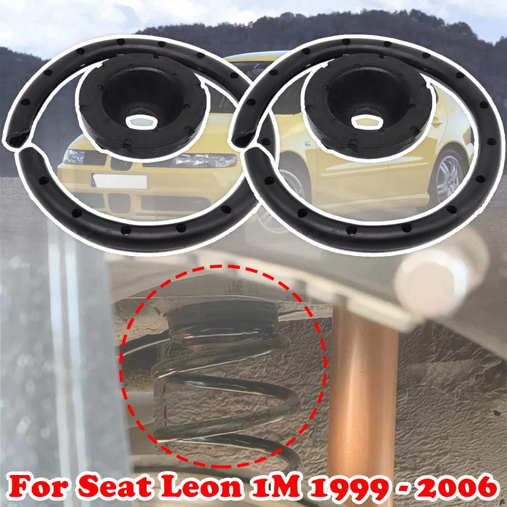 2 шт. резиновые пружины для заднего моста Seat Leon 1 м 1999-2001 2002 2006