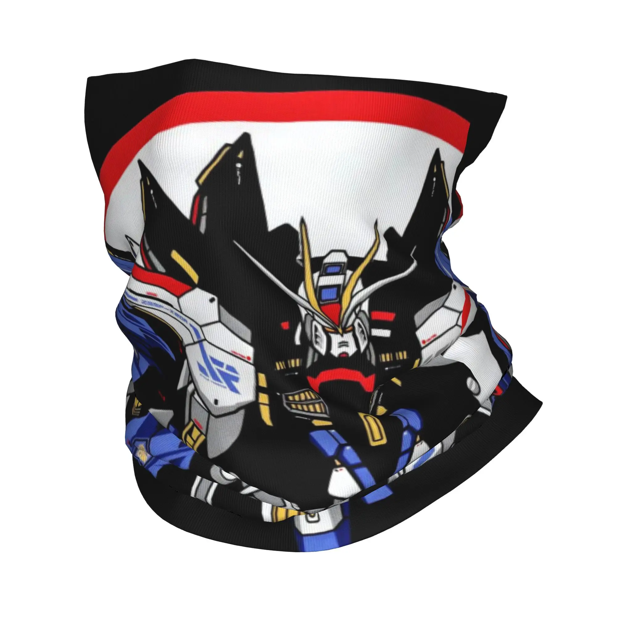 Фото Маска для лица Freedom (2) Bandana Gaiter Club Gundam, для походов, для взрослых, моющаяся, в виде шейного платка №1