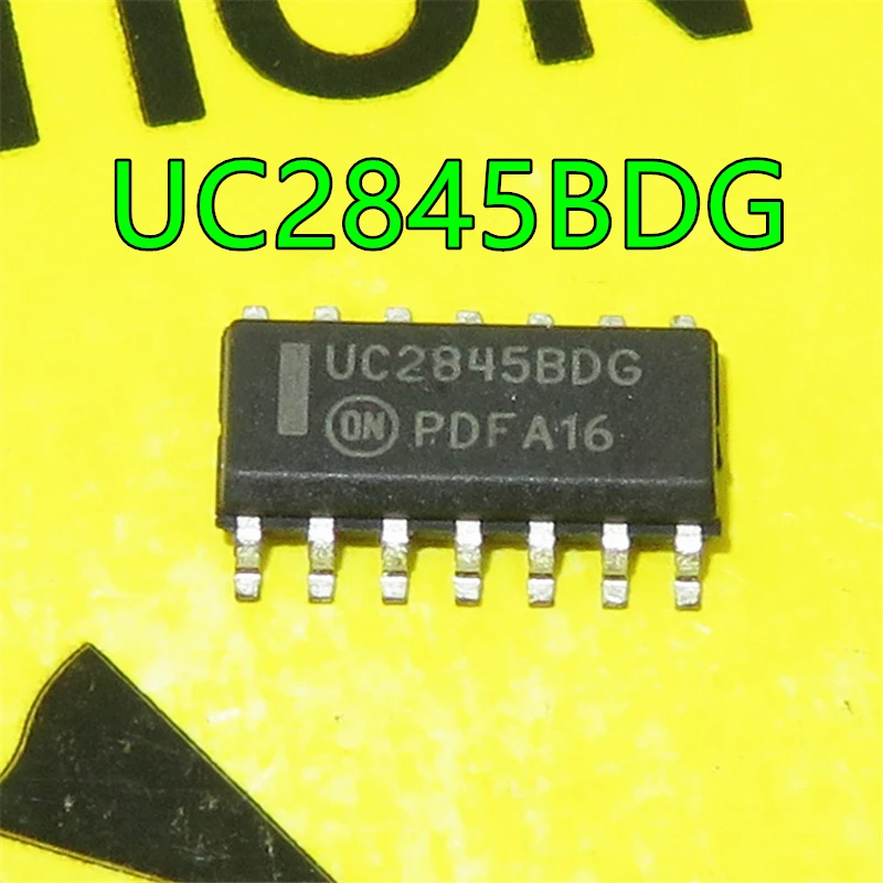 

10 шт./лот UC2845BDG SOP14 UC2845 UC2845B в наличии