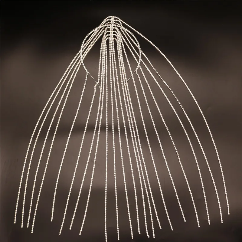 Украшения для волос шпилька Искусственный головной убор преувеличенная