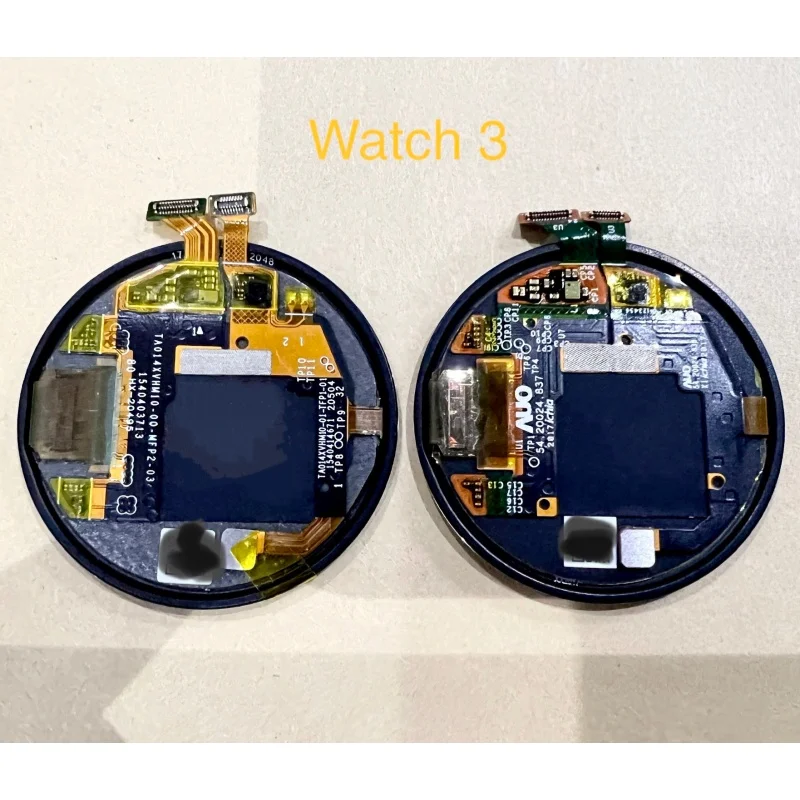Фото OEM 1.43'' LCD-дисплей с тачскрином в сборе для Huawei Watch 3 GLL-AL00/30/04, запасная часть для замены часов №2