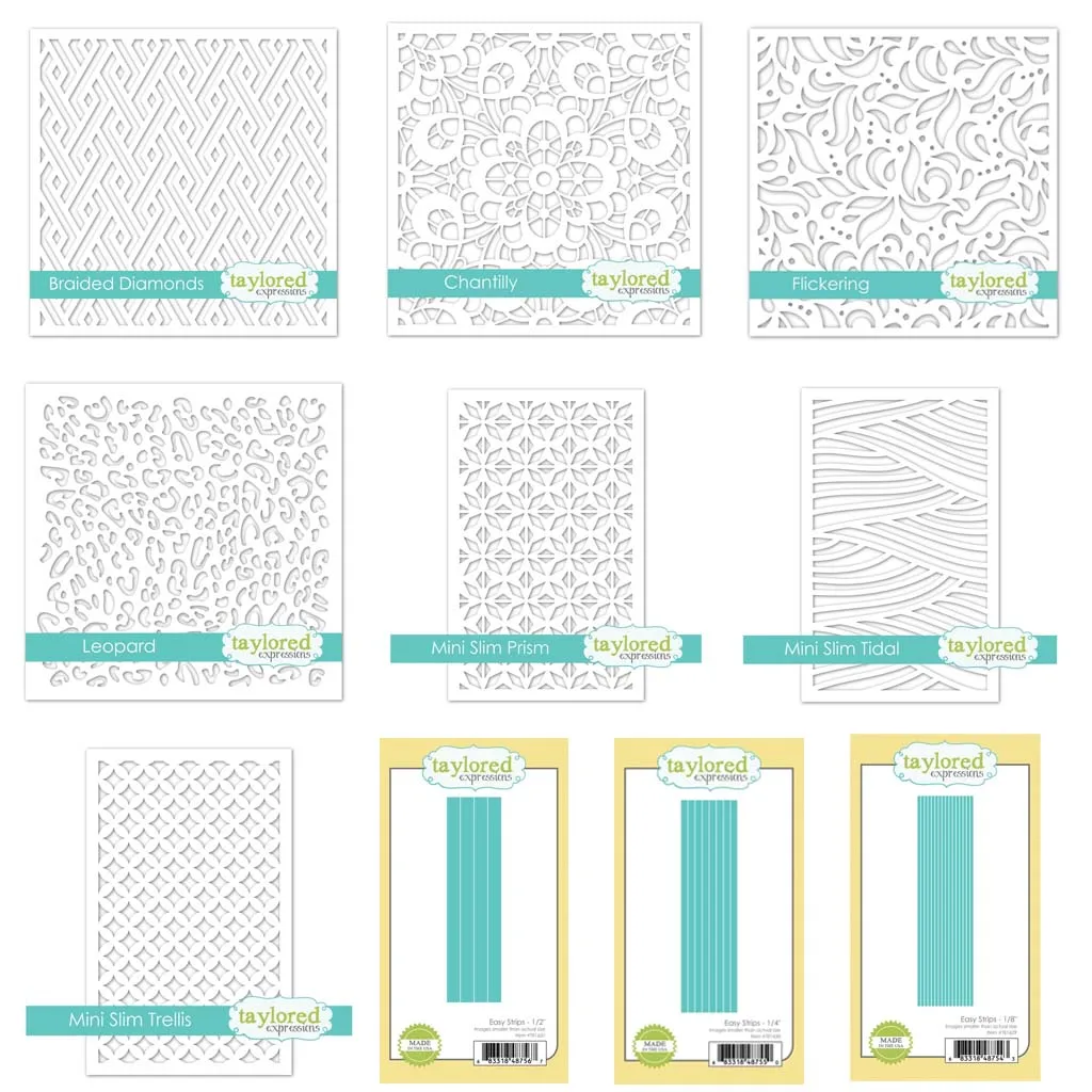 

2022 Universal Geometric Metal Cutting Dies And stencil DIY Scrapbooking Embossed Card Album Template Cut Dies Stencil For Decor