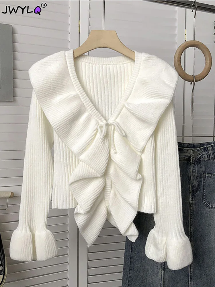 Осенне-зимние свитера женские пуловеры с длинным рукавом 2023 корейские модные