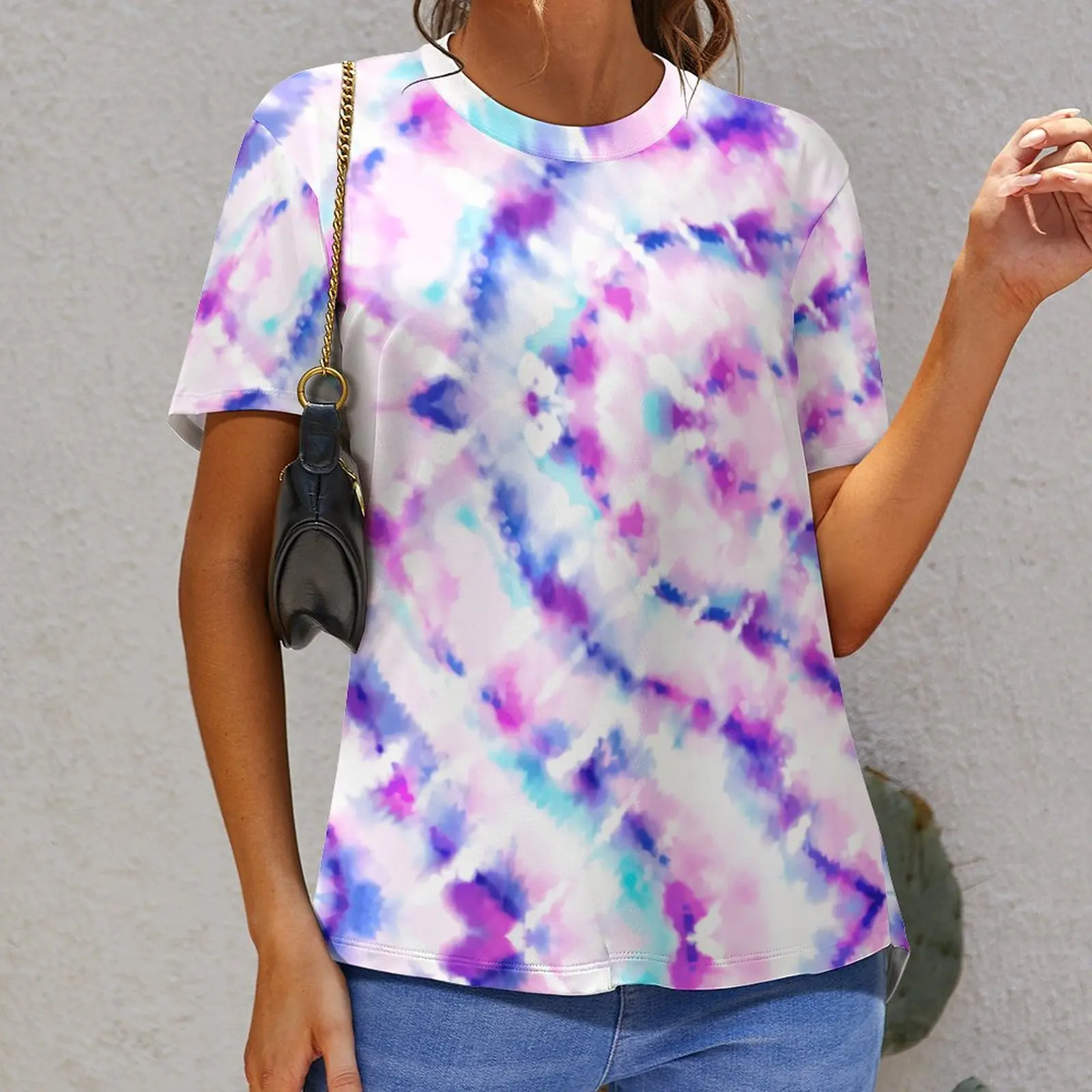 

T-shirts Tie Dye (15) Top Quality Fitness USA Size Vintage