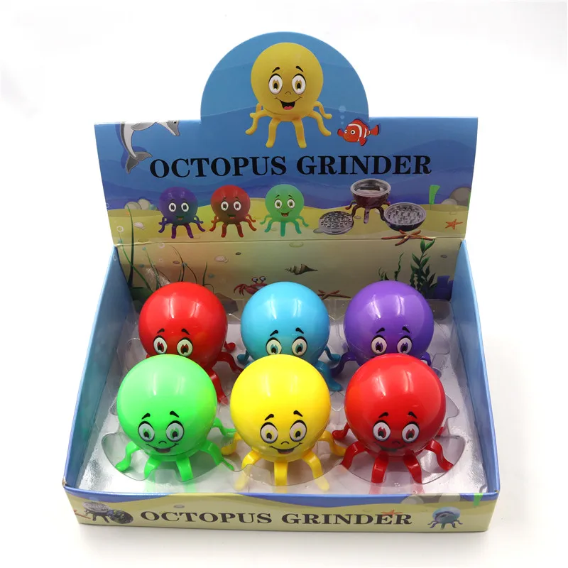 Трава-Осьминог табак трава-измельчитель новый дизайн аксессуары для курения