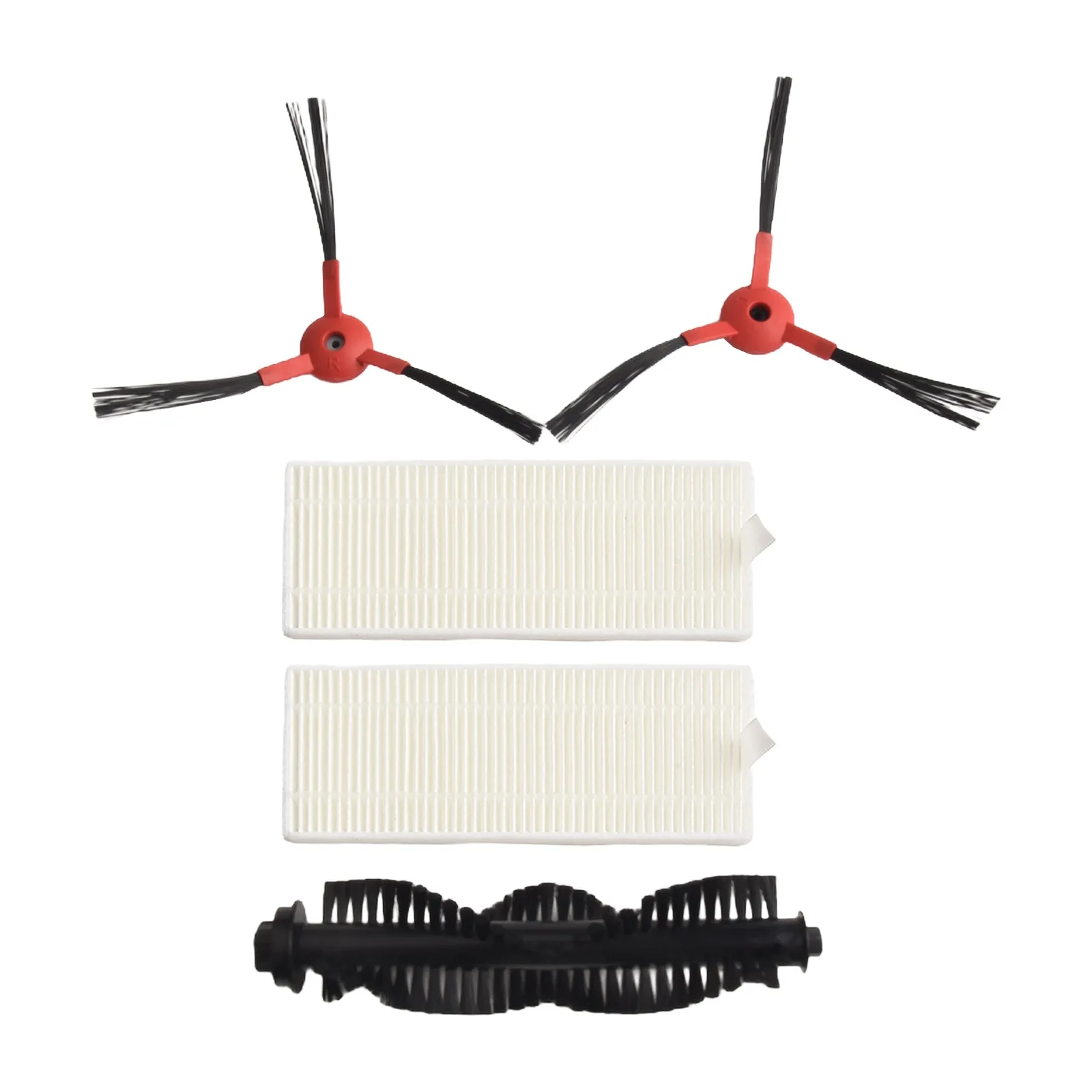 Фильтры роликовая щетка моющийся фильтр робот-пылесос боковая запасные части