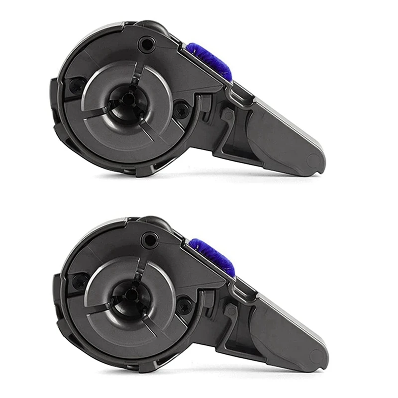 

2X Roller Brush Bar End Cap Cover For Dyson Digital Slim, V8 Slim, V12 V15 Detect Slim Vacuum Cleaner Replacement Parts