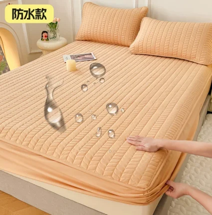 Домашний размер 1 шт. защита для матраса (без наволочки) простыня эластичная