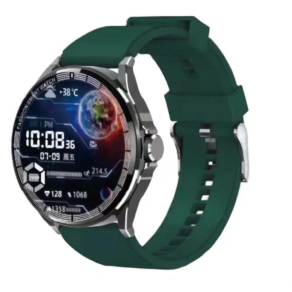 

MVQL 2023 New SmartWatch NFC Men and women Full Touch Screen Sport Fitness Watch IP67 Waterproof Bluetooth For Android ios