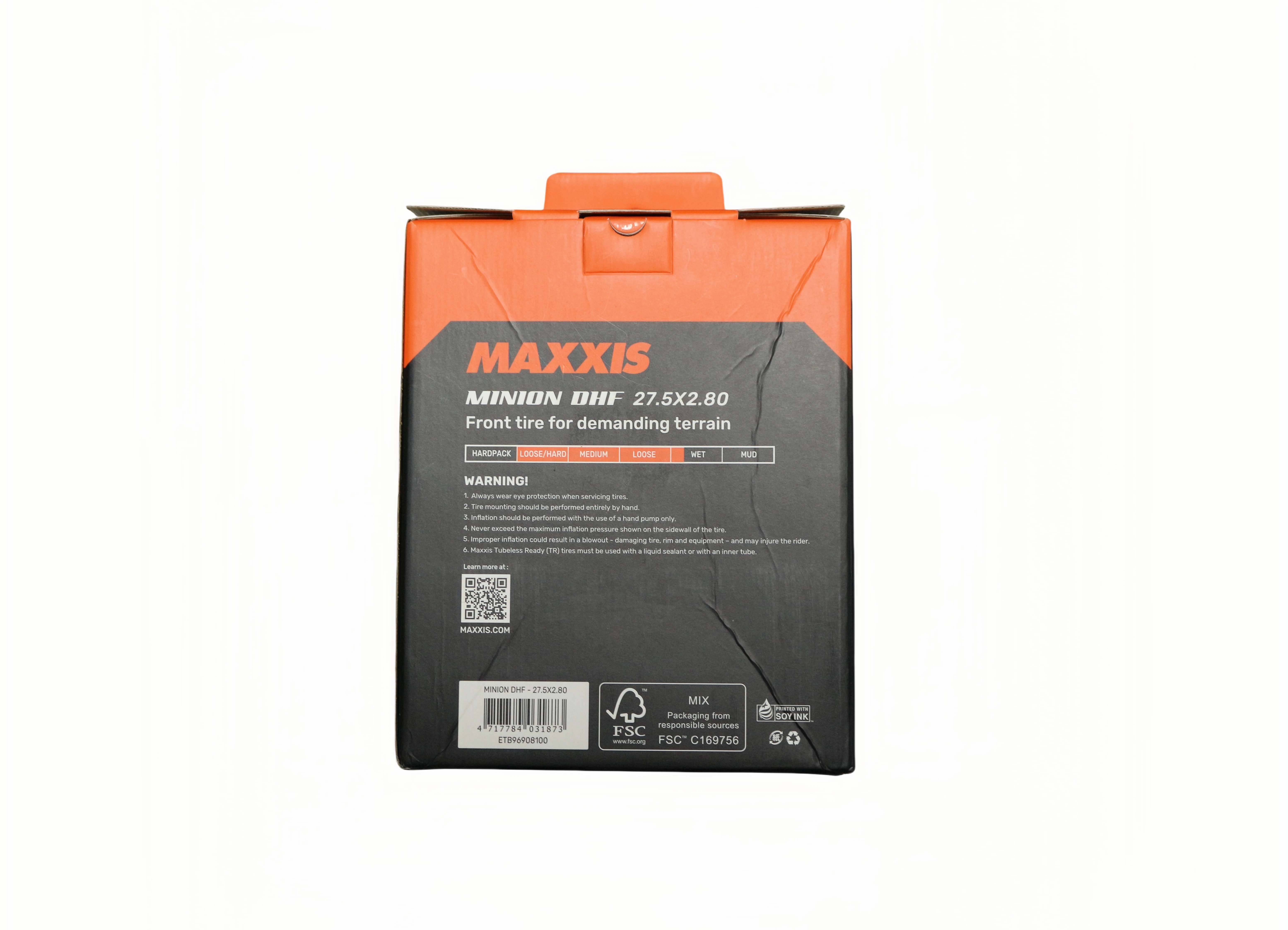 Фото MAXXIS MINION DHR II DHF шины для горных велосипедов бескамерные противопрокольные шины для горного велосипеда 26 27,5 29-дюймовые велосипедные шины №3